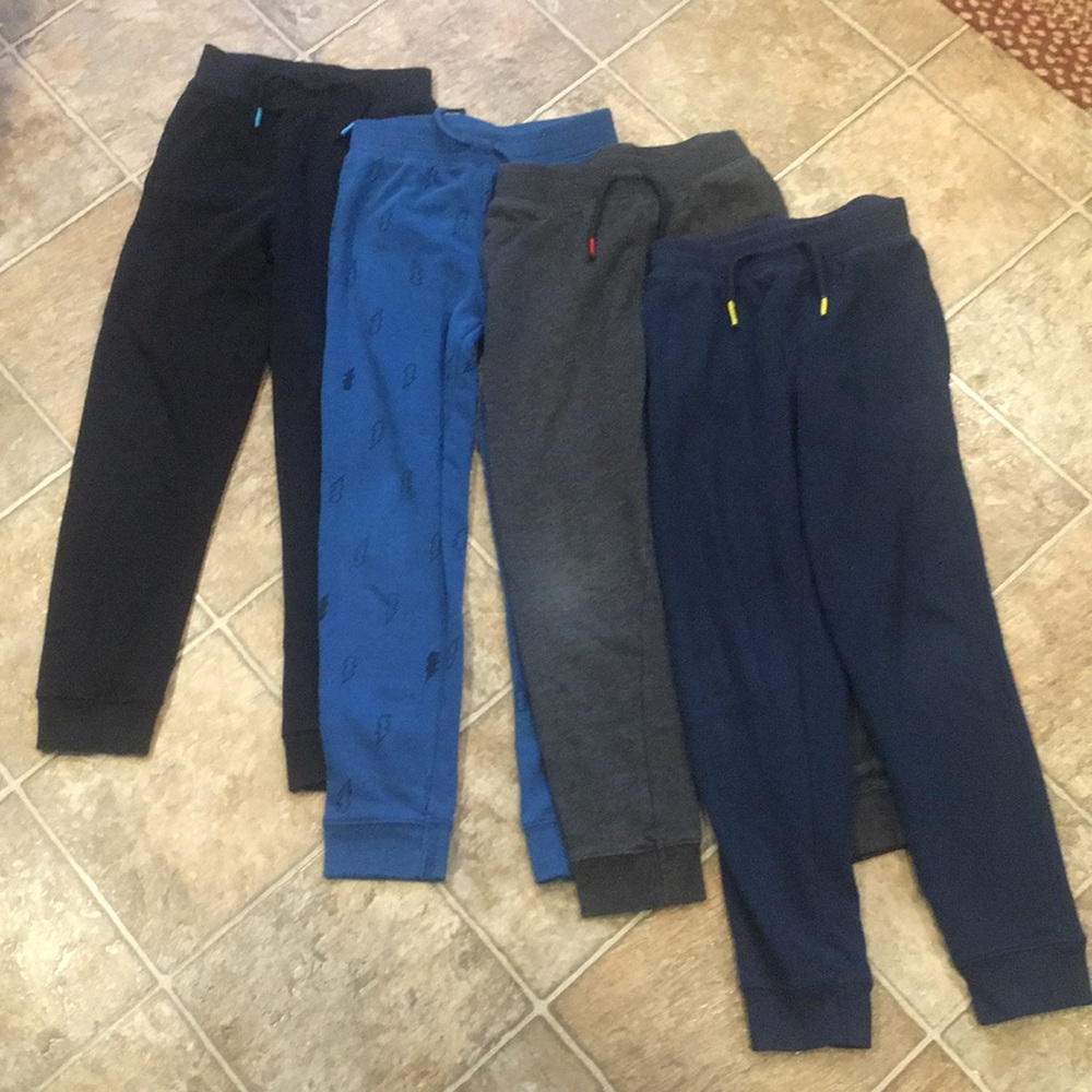 4 Pieces- Boys Size 8 365 Kids Sweat Pants